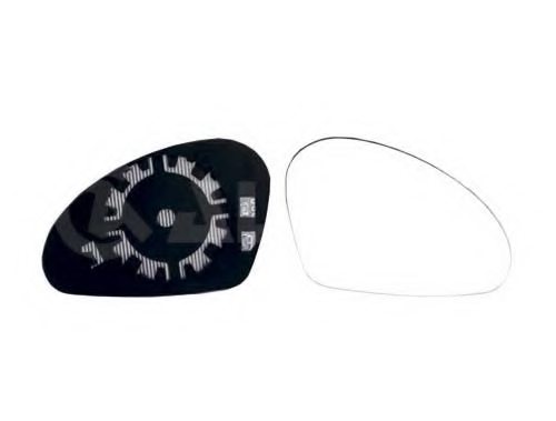 ALKAR 6472802 Mirror Glass, outside mirror